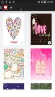 Love Sticker & Cute Cards 스크린샷 3