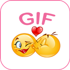 Gif Love Sticker icon