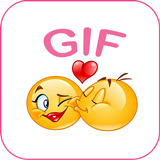 Gif Love Sticker biểu tượng