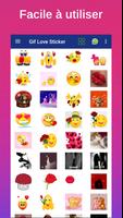 Gif Amour Sticker Affiche