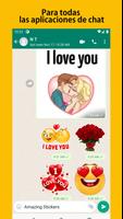 Pegatinas ILove -WASticker captura de pantalla 2