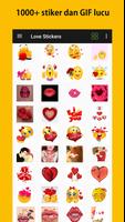 Stiker ILove - WASticker screenshot 3