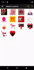 download Ti amo adesivi APK