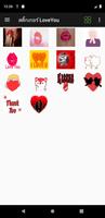 LoveYou Stickers ภาพหน้าจอ 2