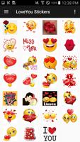 LoveYou Stickers 截图 1