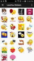 LoveYou Stickers ảnh chụp màn hình 3