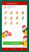 Kerststicker en GIF screenshot 1