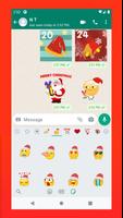 Kerststicker en GIF screenshot 2