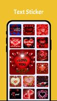WASticker Love Sticker Gifs Ekran Görüntüsü 2