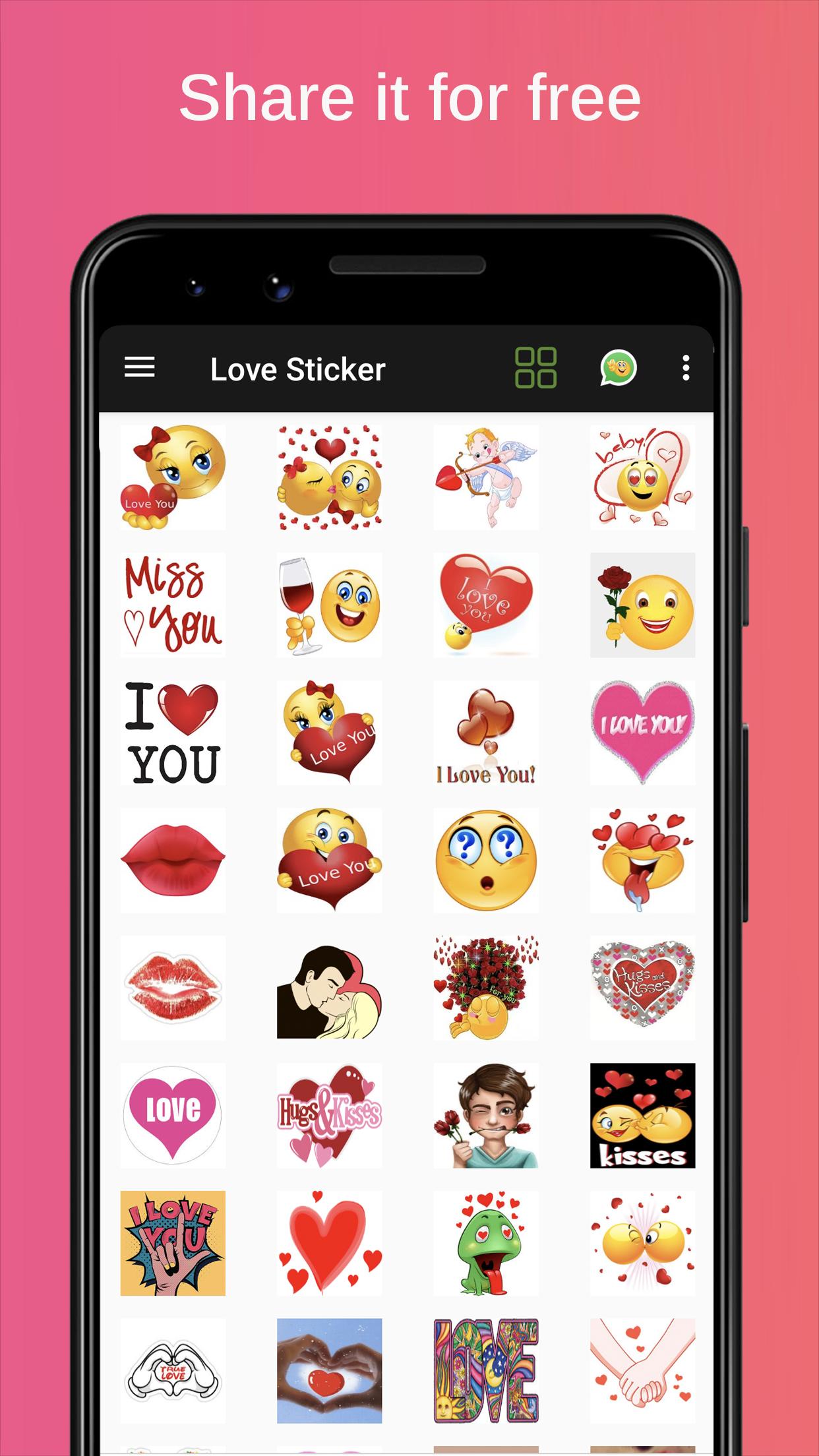 Love Sticker for Android - APK Download