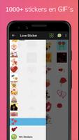 Liefde Sticker - WAStickerApps screenshot 3