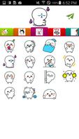 Animated Emoticons Stickers تصوير الشاشة 3