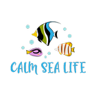 Calm Sea Life Zeichen