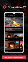 Fire Ambience TV Affiche