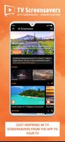 4K TV Screensavers plakat