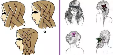 Hairstyle reference step