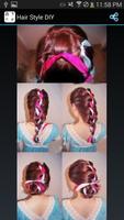 Hairstyle reference step โปสเตอร์