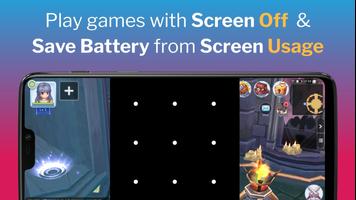 Play Lock - Screen Off Battery Saver +Game Booster imagem de tela 1
