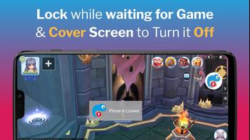 Play Lock - Screen Off Battery Saver +Game Booster imagem de tela 2