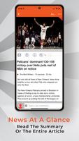 Basketball News capture d'écran 2