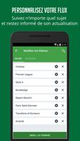 Toute L'actualité Du Football capture d'écran 1
