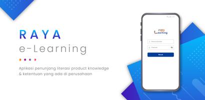 Raya e-Learning poster