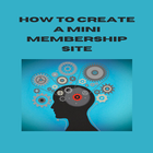 How to Create a Mini Membership Site 아이콘