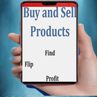 آیکون‌ Buy and Sell App Find, Profit