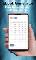 Ebook Generator plakat