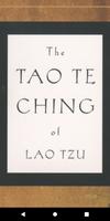 Tao te Ching of Lao Tzu (道德經) Plakat