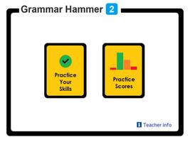 پوستر PAM Grammar Hammer 2