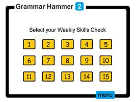 برنامه‌نما PAM Grammar Hammer 2 عکس از صفحه