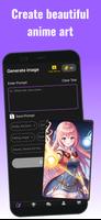 AI Image Generator - Anime Art 포스터