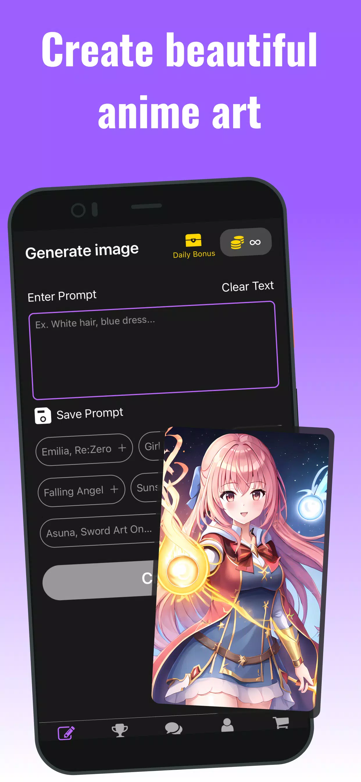 Anime Art & AI Art Generator for Android - Free App Download