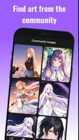 AI Image Generator - Anime Art ảnh chụp màn hình 2