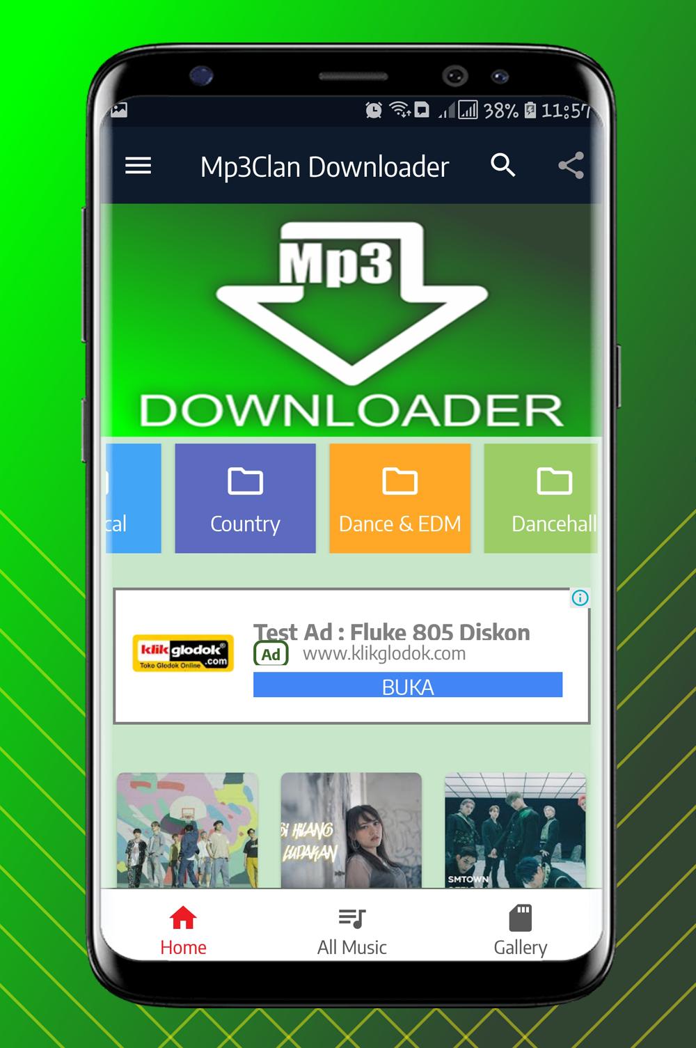 Descarga de APK de Mp3 Clan - Free Music Download para Android