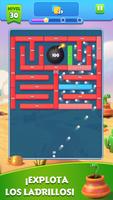 Brick Ball Blast Poster