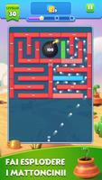 Poster Brick Ball Blast