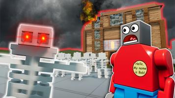Poster Brick Game Rigs City  Guide