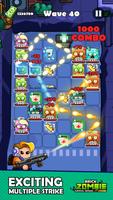 Brick Zombie: Survival Defense تصوير الشاشة 2