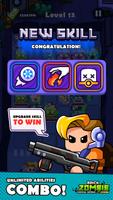 Brick Zombie: Survival Defense تصوير الشاشة 3