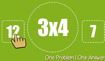 Times Tables for Kids captura de pantalla 2