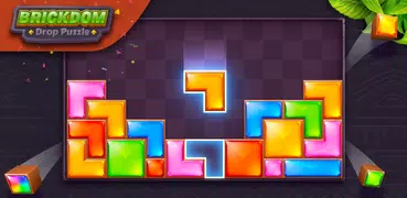 Brickdom - Drop Puzzle