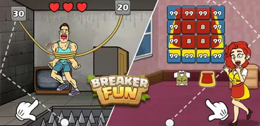 Breaker Fun - Rescue Adventure