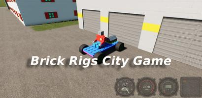 Brick Game Rigs City Guide โปสเตอร์
