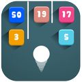 Snack Bricks blocks Game