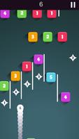 Snack Bricks blocks Game स्क्रीनशॉट 2