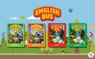 English Bus الملصق