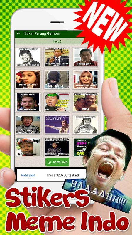 Stiker Meme Lucu Whatsapp - Agen Meme