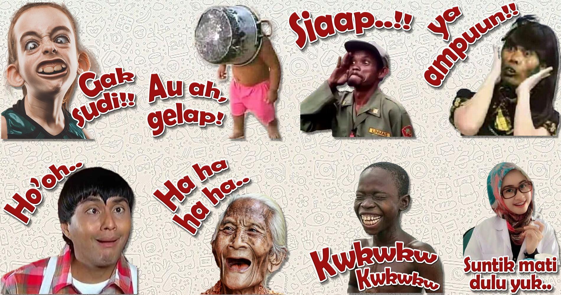 Stiker Meme Indonesia Lucu Wastickersapps Stickers For Android Stiker Meme Indonesia Lucu Wastickersapps Stickers For Android